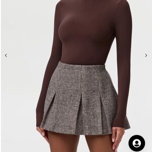 NAKED WARDROBE CHOCOLATE-HT-PLAID)